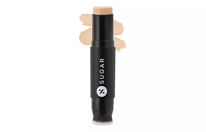 2Best Waterproof Stick Foundation–Sugar Cosmetics Ace Of Face Foundation Stick