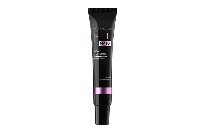 Maybelline New York Fit me Dewy + Smooth Dewy Primer For Dry Skin