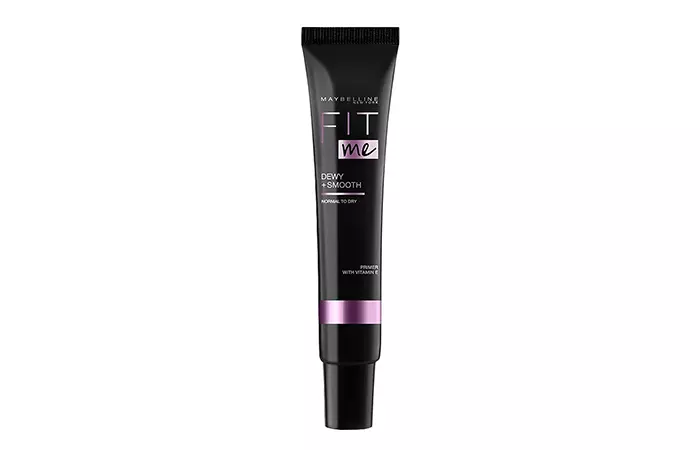 Maybelline New York Fit me Dewy + Smooth Dewy Primer For Dry Skin