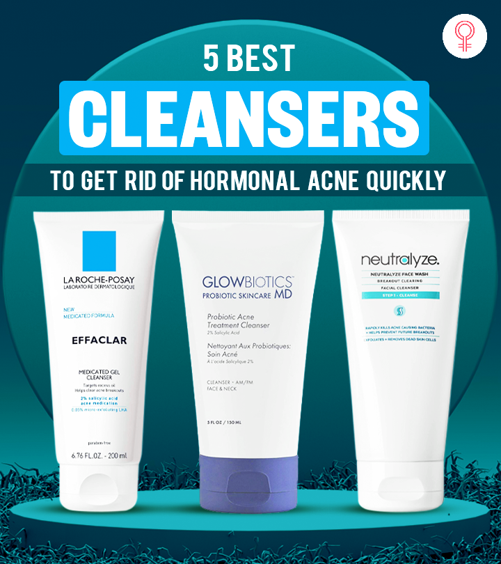 5 Best Cleansers For Hormonal Acne That Promise Quick Results ...