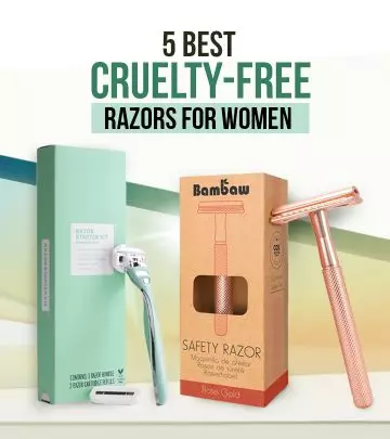 5 Best Cruelty-Free Razors For Women – 2021
