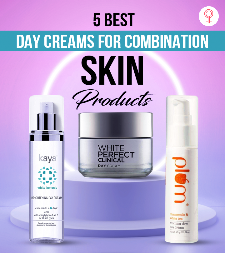 5 Best Day Creams For Combination Skin In India