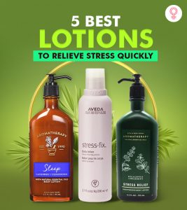 5 Best Stress Relief Lotions That Act...