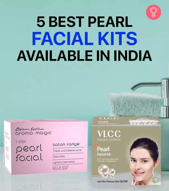 5 Best Pearl Facial Kits Available in India