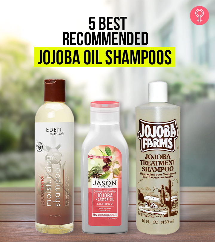 5 Best Jojoba Oil Shampoos For Women