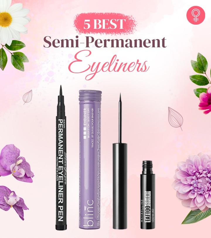 5 Best Semi-Permanent Eyeliners