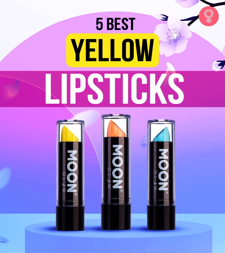 5 Best Yellow Lipsticks Of 2022