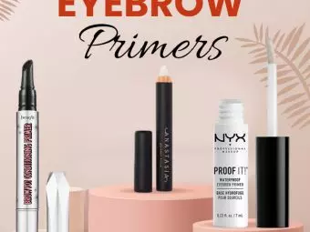 5 Best Eyebrow Primers Of 2023, According To A Makeup Artist