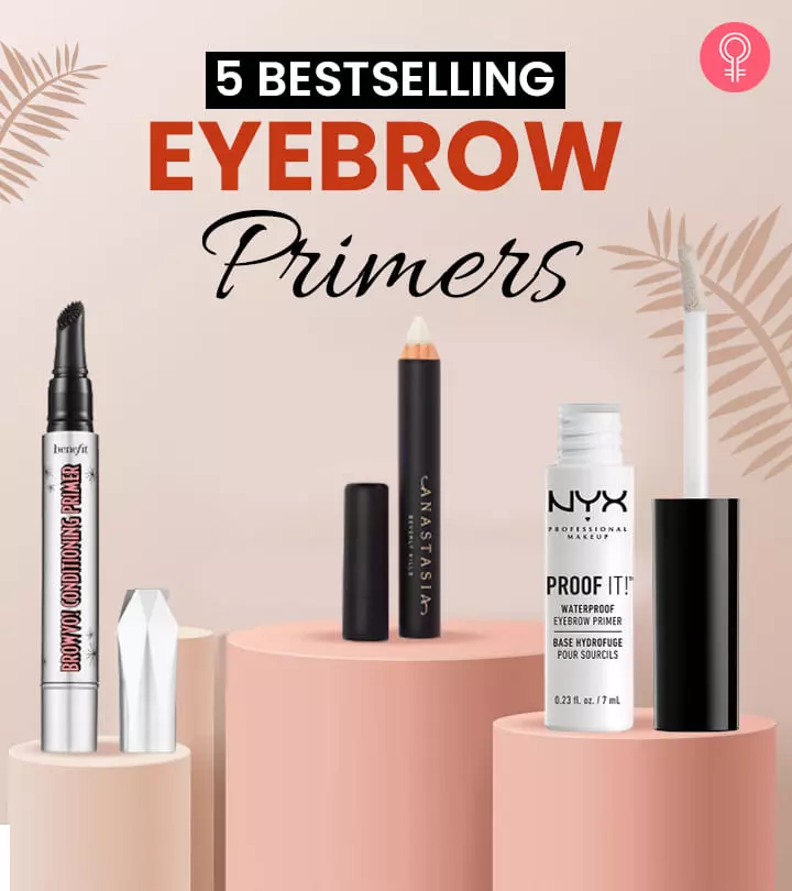 5 Best-Selling Eyebrow Primers Of 2021