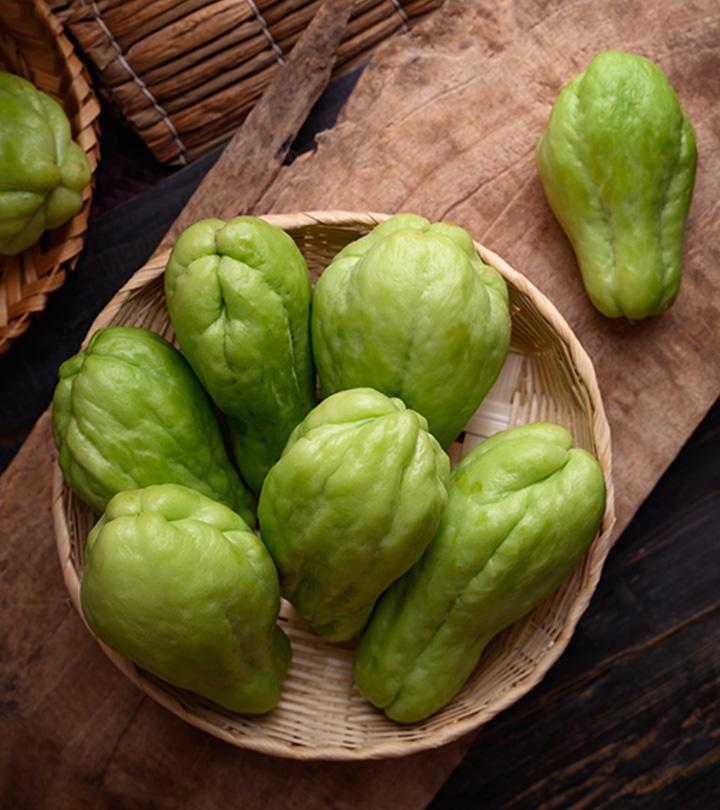 chayote fruit