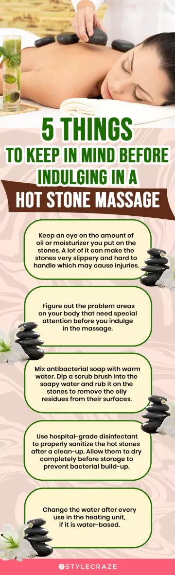 5 Things To Keep In Mind Before Indulging In A Hot Stone Massage (infographic)