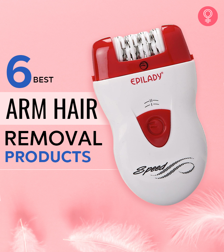 6 Best Arm Hair Removal Products That Actually Work – 2023