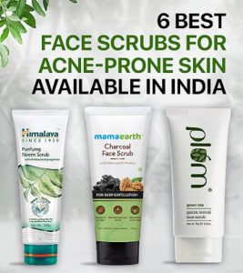 6 Best Face Scrub For Acne-Prone Skin...