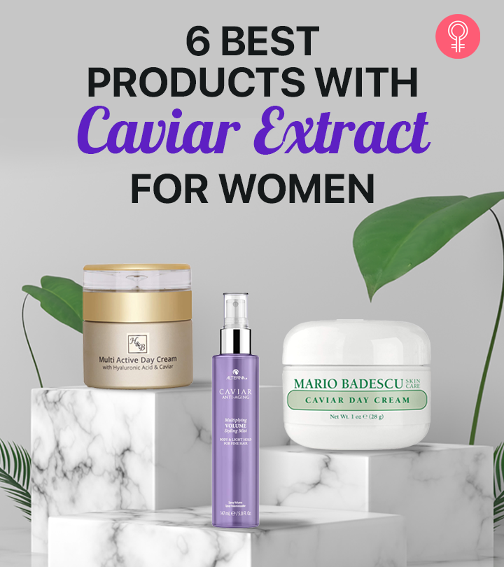 6 Best Products With Caviar Extract For Women – 2021