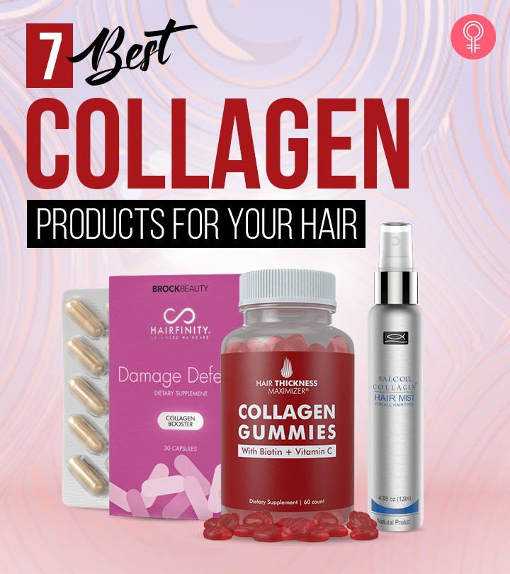 7 Best Collagen Products For Your Hair