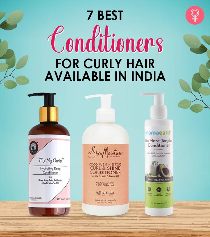 Conditioners For Curly Hair  CG Friendly Conditioners in India  YouTube