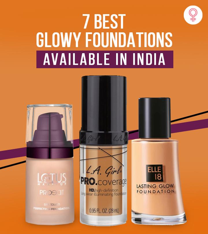 high coverage glowy foundation