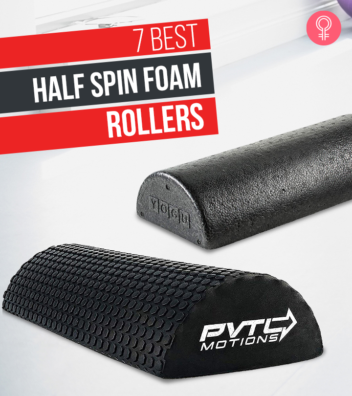 7 Best Half Foam Rollers For Fitness