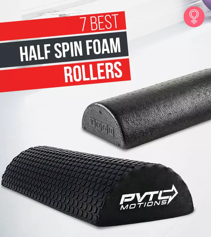7 Best Half Spin Foam Rollers