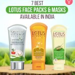 7 Best Lotus Face Packs and Masks Available In India