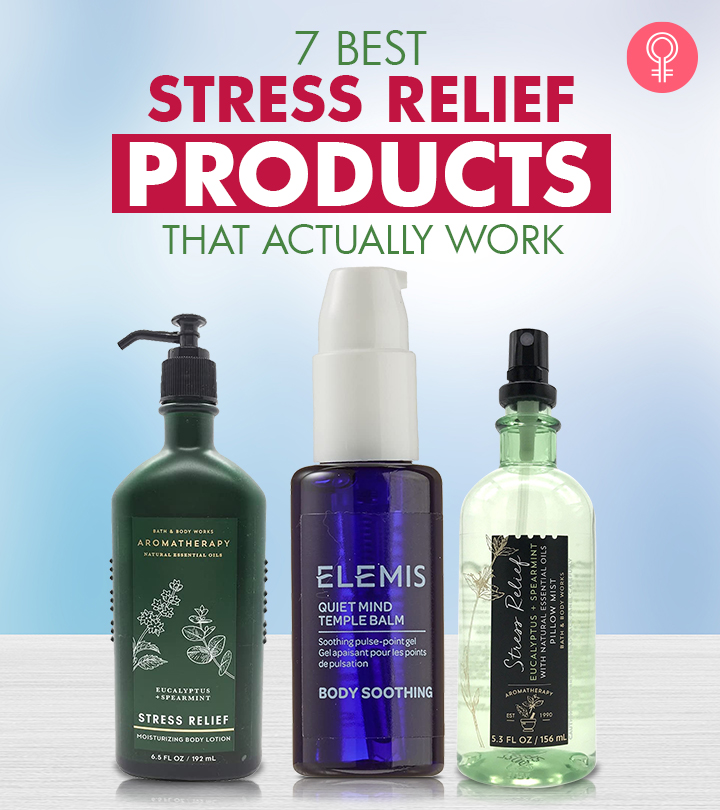 7 Best Aromatherapy Products For Stress Relief That Actually Work