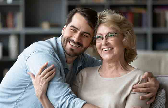 Showing appreciation as a way of improving toxic mother and son relatiionship