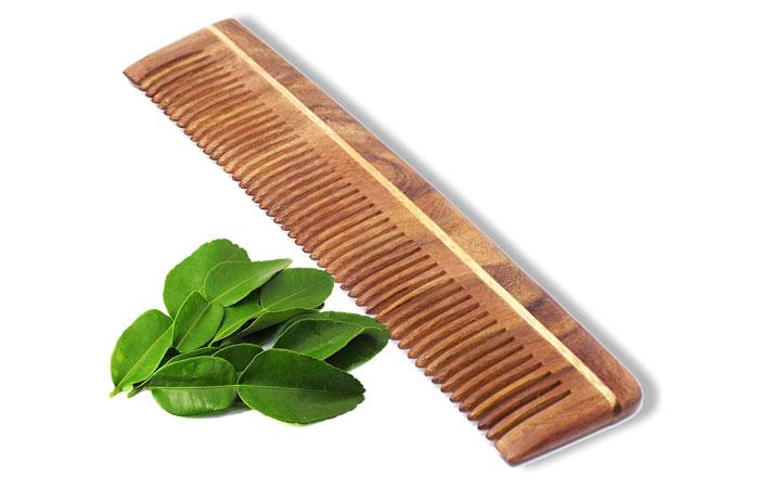 Kabello Handmade Neem Wood Comb