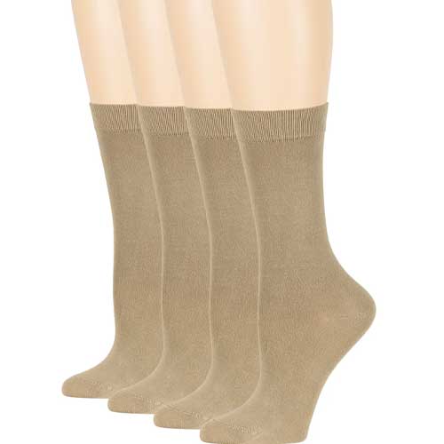 7Bigstars Women's Bamboo Socks