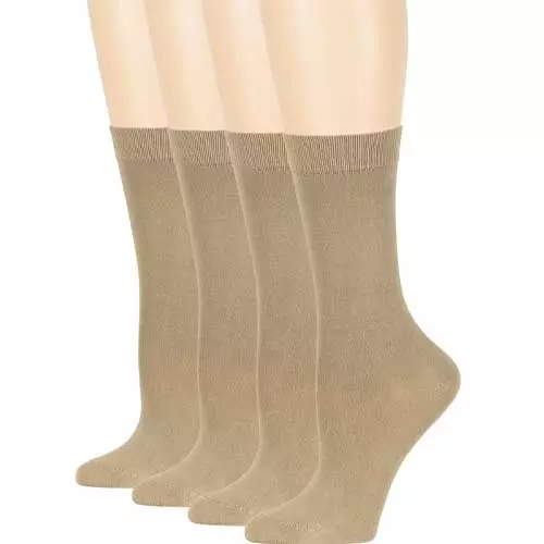7Bigstars Women's Bamboo Socks