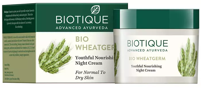 Biotique Bio Wheatgerm Youthful Nourishing Night Cream