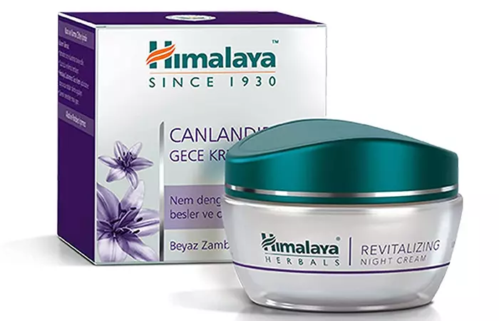 Himalaya Herbals Revitalizing Night Cream