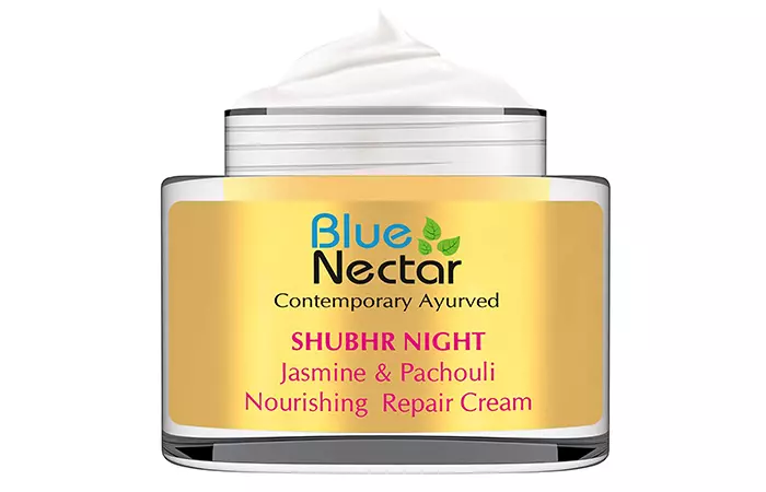 Blue Nectar Shubhr Jasmine & Patchouli Nourishing Repair Cream