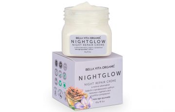 Bella Vita Organic Night Glow Repair Cream