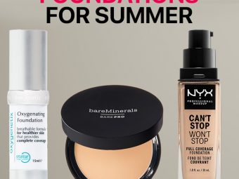 8 Best Foundations For Summer – 2021 Update