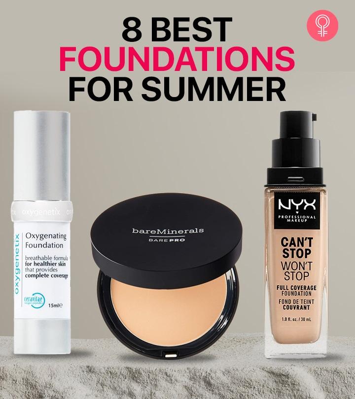 best summer foundation with spf