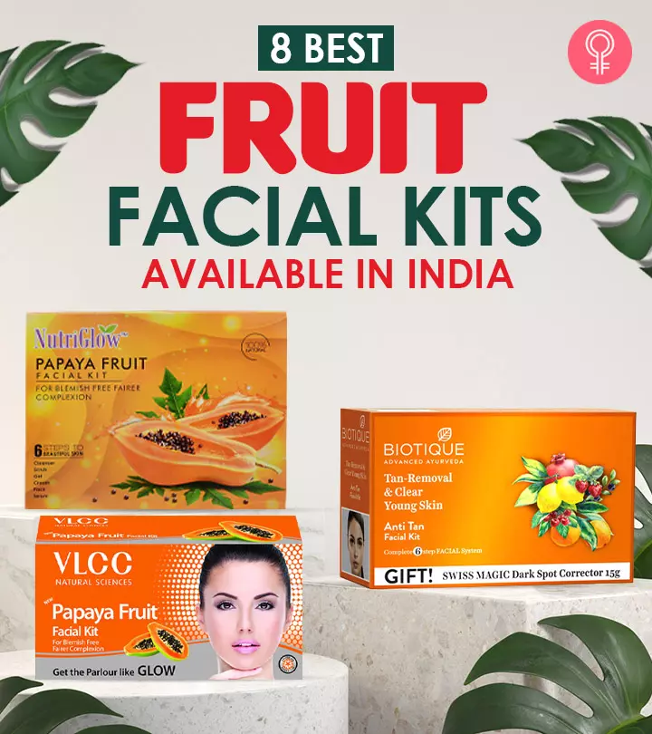 8 Best Fruit Facial Kits Available In India