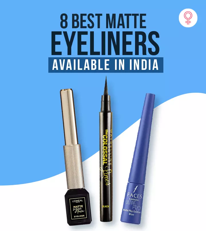 8 Best Matte Eyeliners Available In India