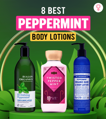 8 Best Peppermint Body Lotions Of 2021