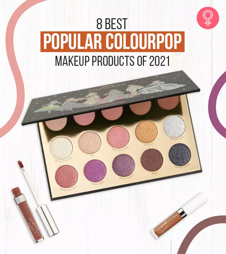 8 Best Popular Colourpop Makeup Products Of 2021