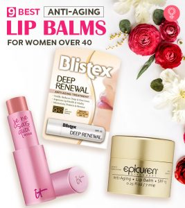9 Best Anti-Aging Lip Balms For Women Over 40