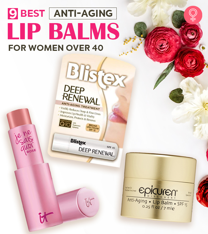 The 9 Best Anti-Aging Lip Balms For Women Over 40