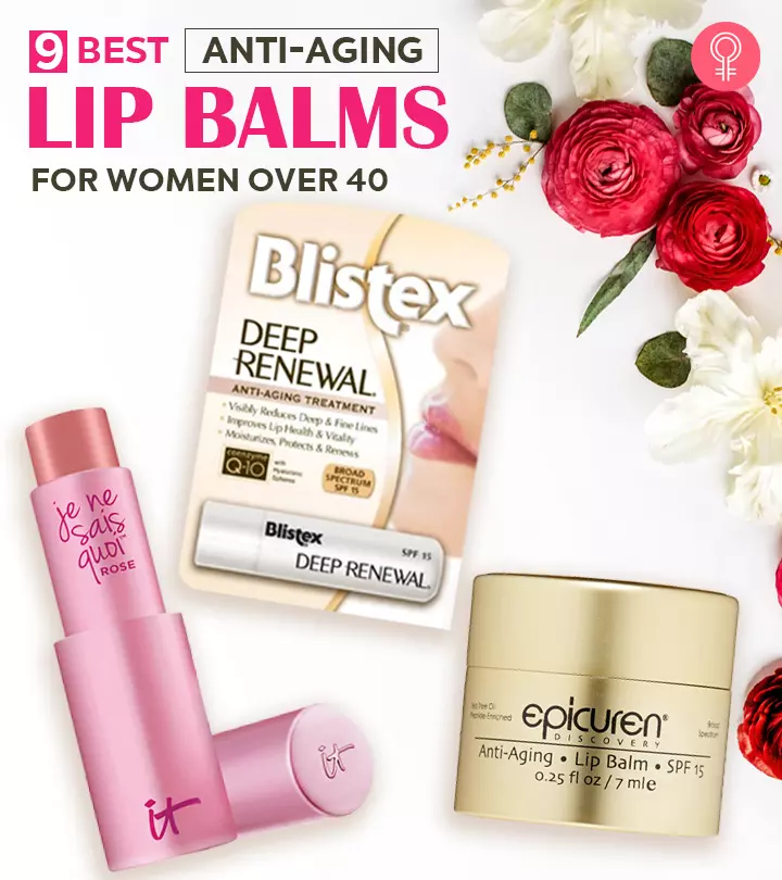 The 9 Best Expert-Approved Anti-Aging Lip Balms For Women Over 40