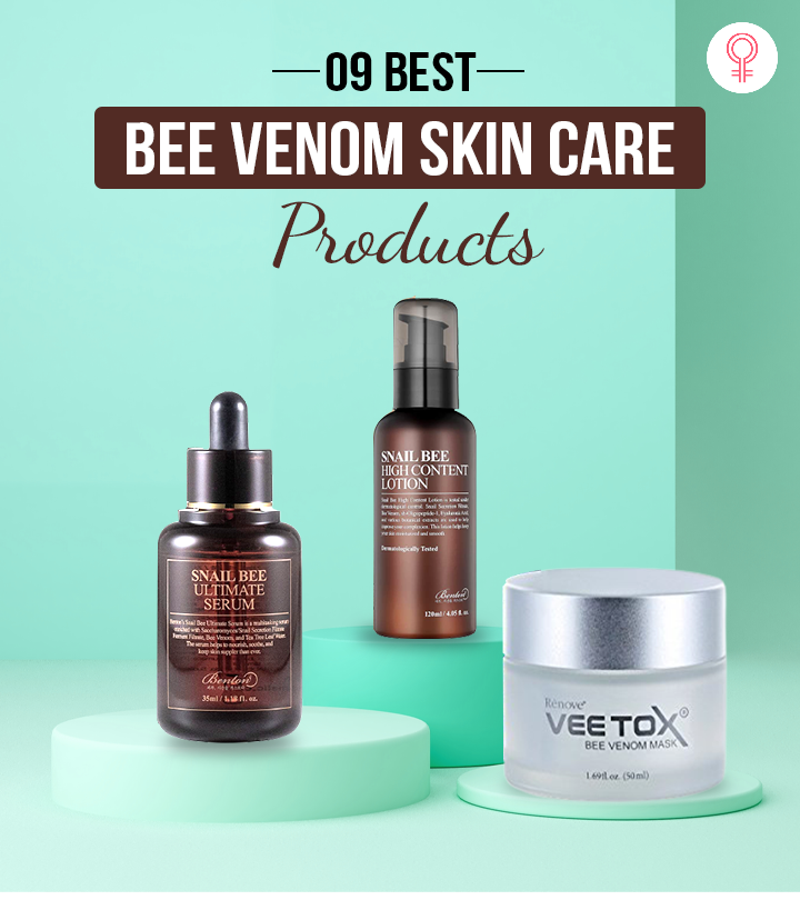 9 Best Bee Venom Skin Care Products Of 2021