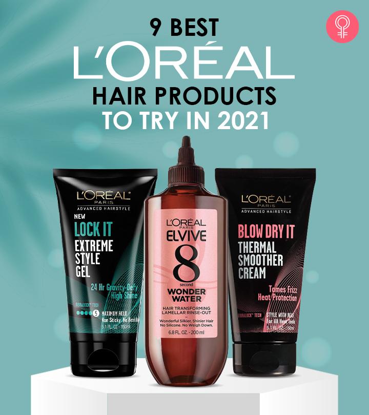 LOreal Paris EverCurl Sulfate Free Shampoo and India  Ubuy