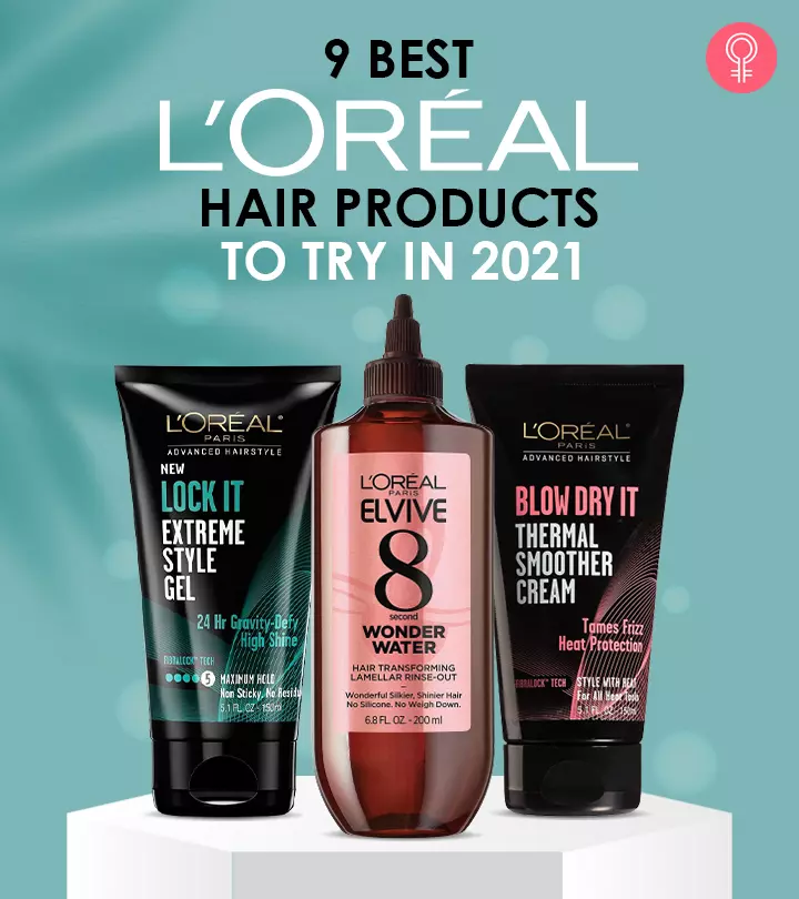 9-Best-L’Oréal-Hair-Products-To-Try-In-2021