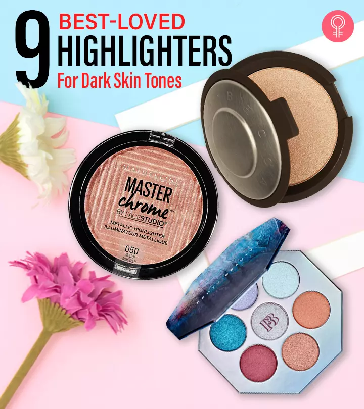 9 Best-Loved Highlighters For Dark Skin Tones – 2021