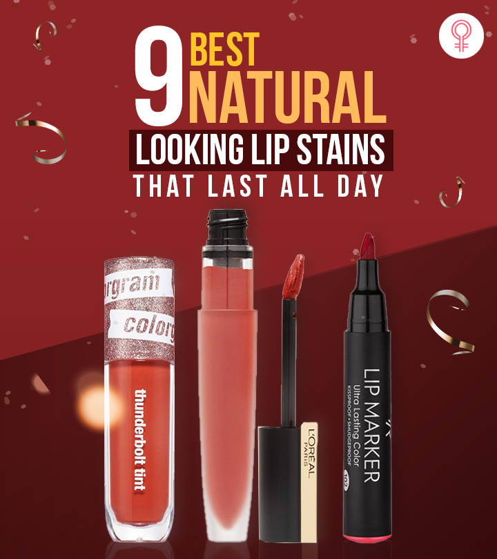 9 Best Long-Lasting And Natural-Looking Lip Stains
