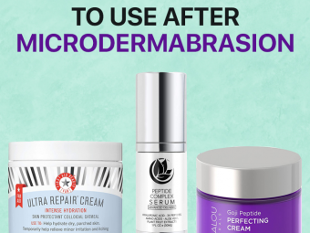 9 Best Products To Use After Microdermabrasion