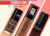 9 Best Drugstore Foundations For Dark Skin Tones Of 2022