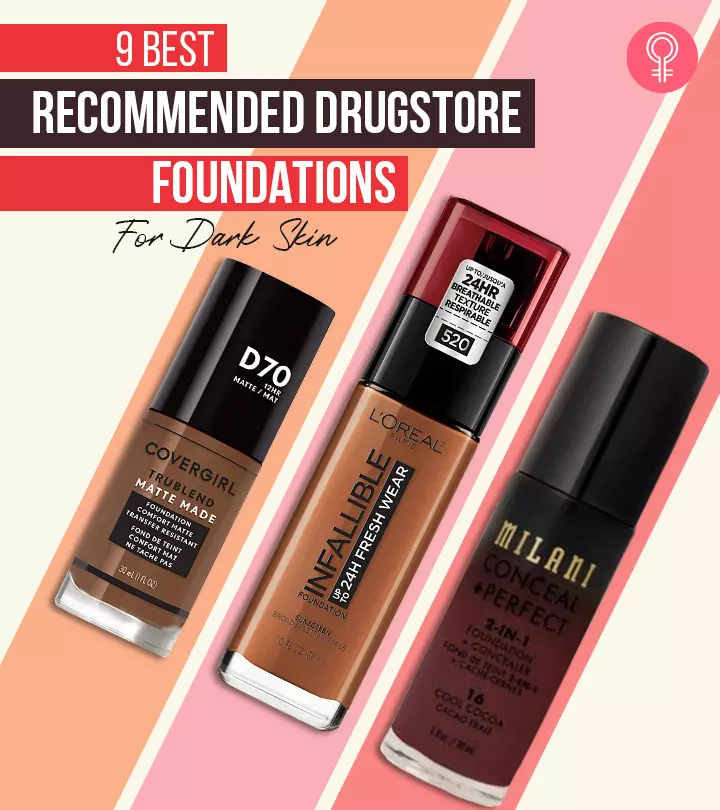 9 Best Recommended Drugstore Foundations For Dark Skin Of 2021